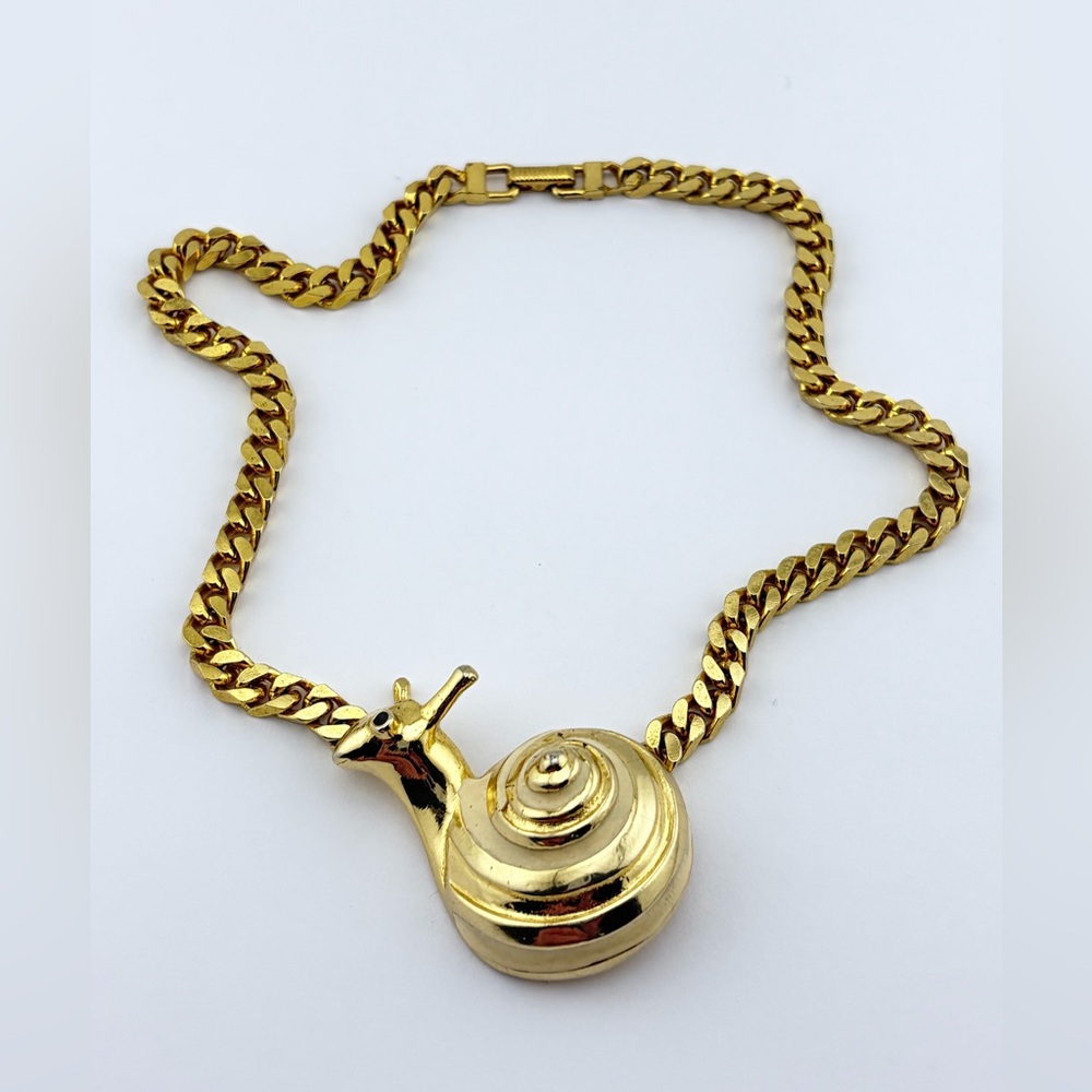 Vintage 1960’s Les Bernard Snail Signed